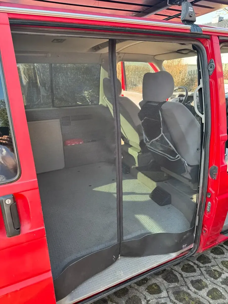 Używany VW T4 102 KM (75 kW) 1998 Czerwony Van