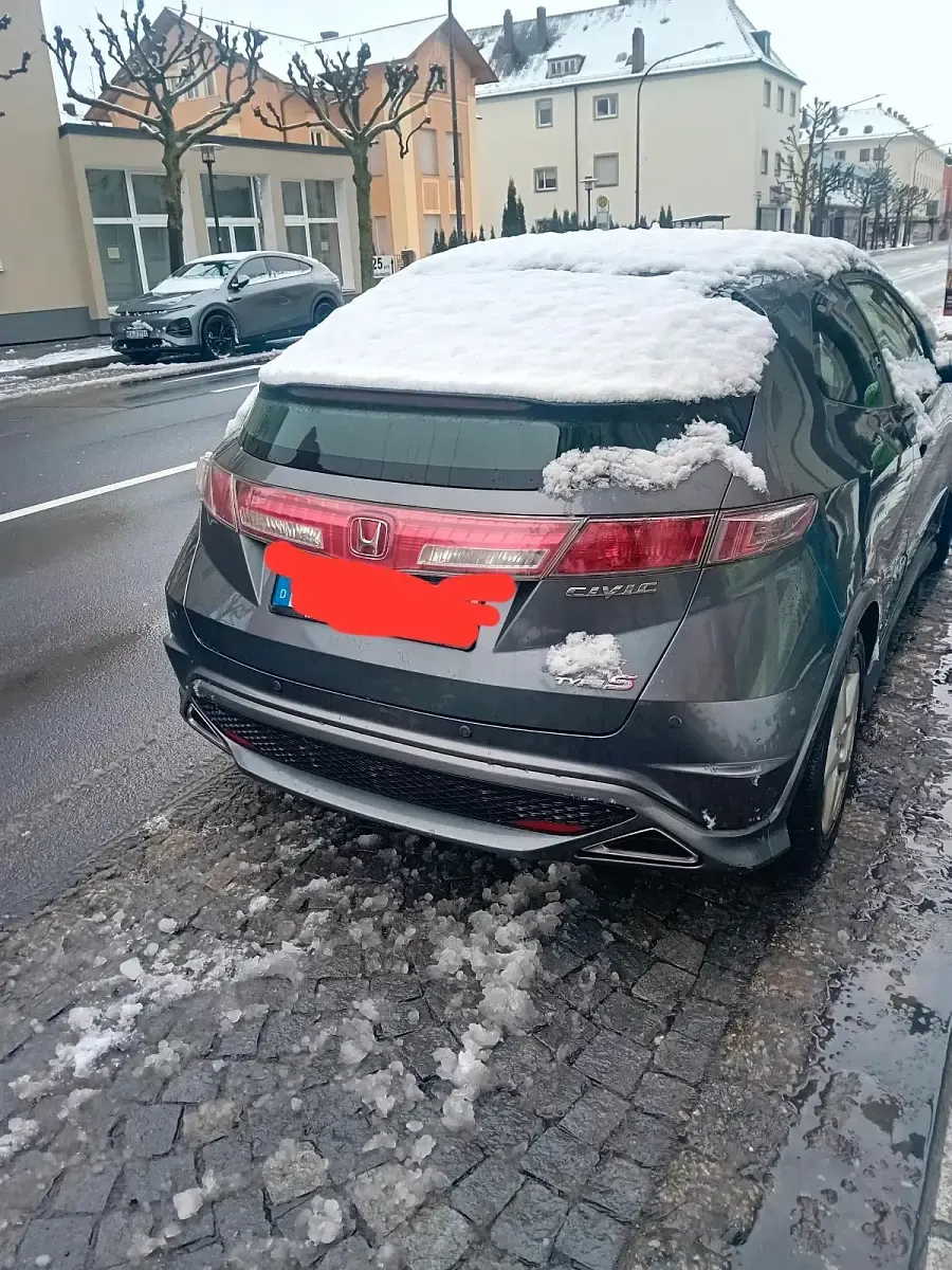 Gebraucht Honda Civic 99 PS (72 kW) 2009 Grau Limousine