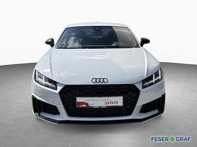 Gebraucht Audi TTS Competition 320 PS (235 kW) 2023 Gletscherweiß metallic Coupé