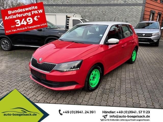 Rot Gebraucht 2015 Skoda Fabia Limousine | 9.745 € (Etwas zu teuer) - Bild 1/4