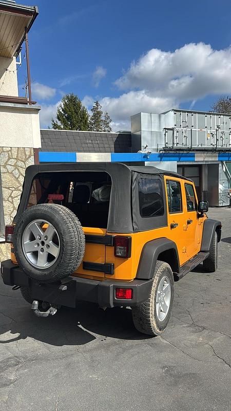 Gebraucht Jeep Wrangler 200 PS (147 kW) 2012 Orange SUV