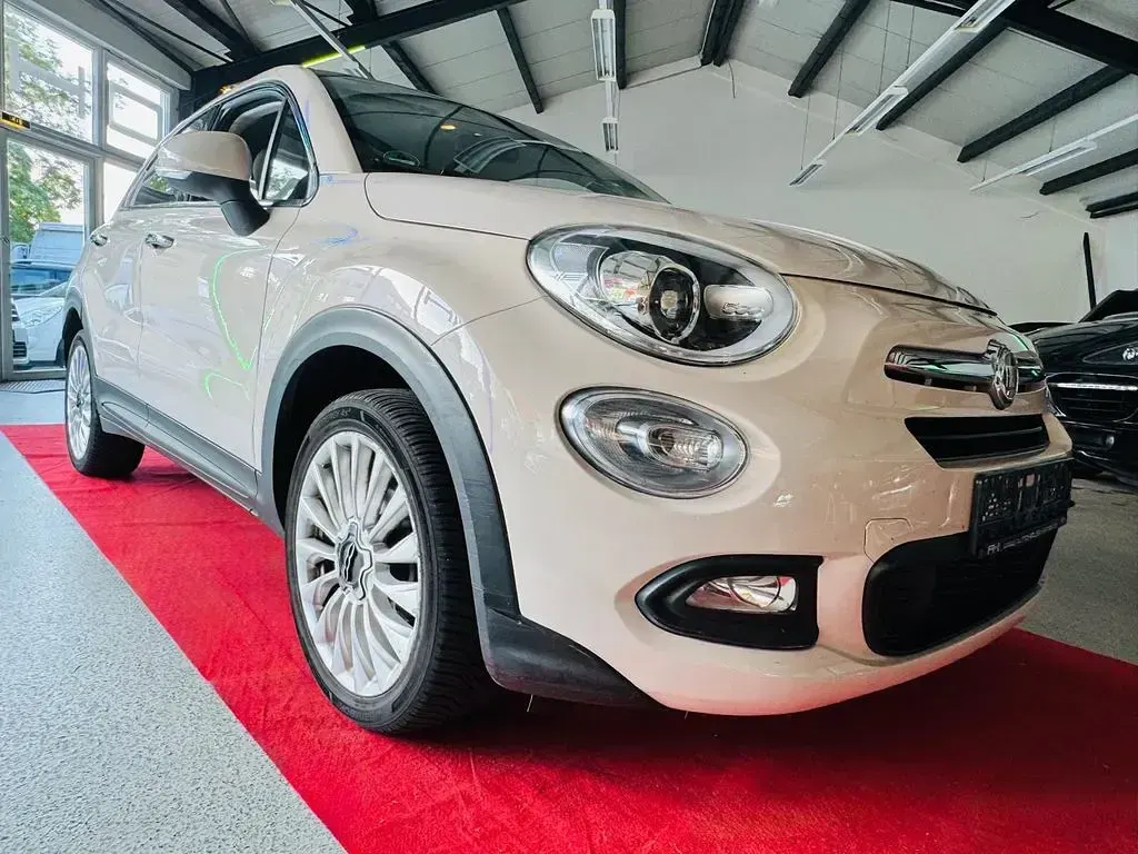 Gebraucht Fiat 500X Lounge 120 PS (88 kW) 2015 Beige SUV
