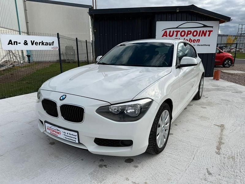 Weiß Gebraucht 2012 BMW 114 Kleinwagen | 6.990 € (Fairer Preis) - Bild 1/4