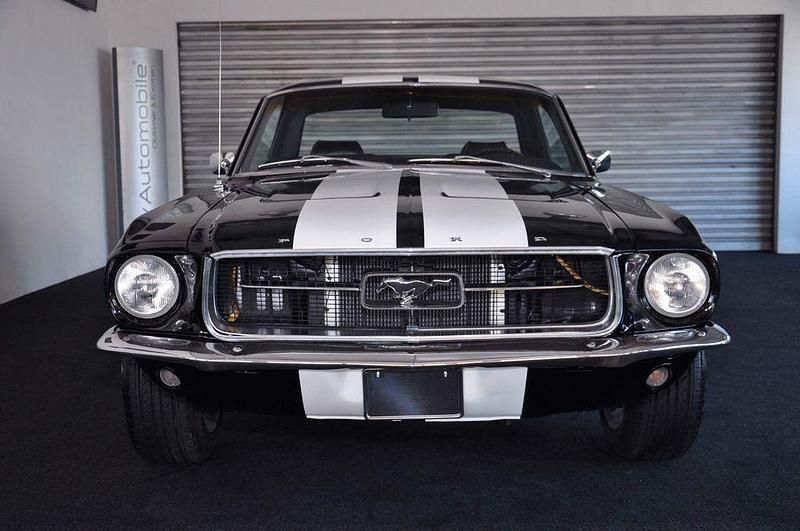 Gebraucht Ford V8 200 PS (147 kW) 1967 Schwarz Coupé