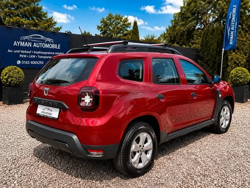 Gebraucht Dacia Duster Deal 101 PS (74 kW) 2021 Rot SUV