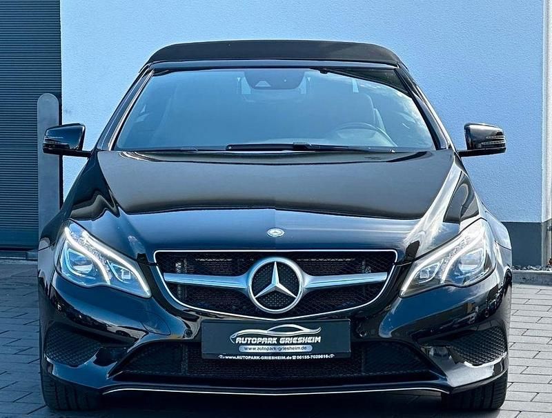Gebraucht Mercedes E400 333 PS (244 kW) 2016 Obsidianschwarz  metalliclack Cabrio