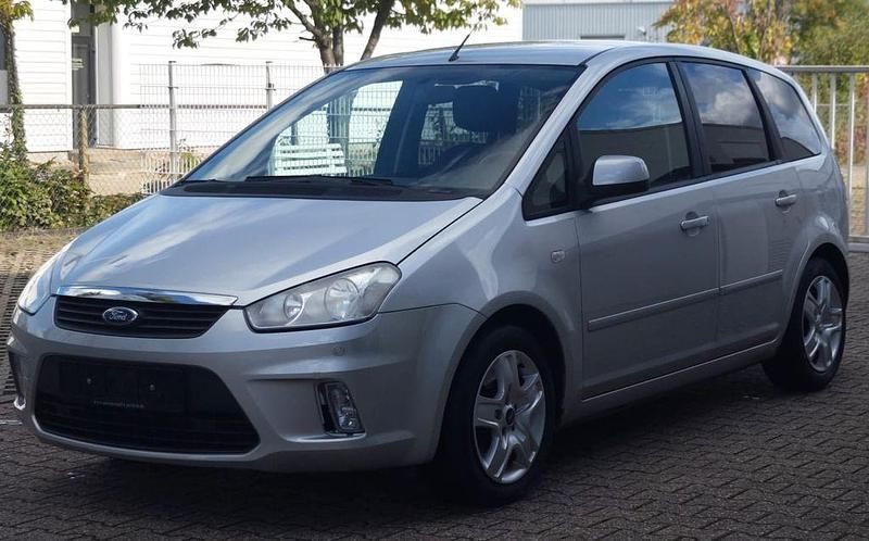 Silber Gebraucht 2009 Ford C-MAX Style Van / Kleinbus | 5.500 € (Etwas zu teuer) - Bild 1/4