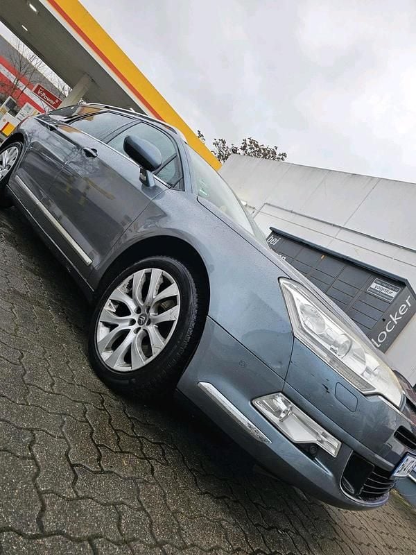 Silber Gebraucht 2010 Citroën C5 Kombi | 3.450 € (Fairer Preis) - Bild 1/4