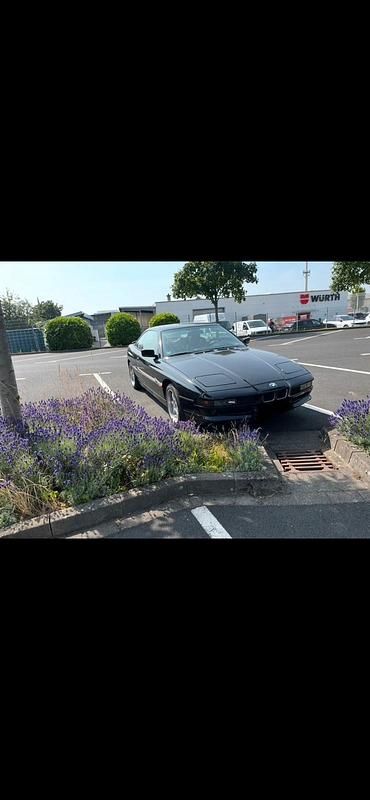 Schwarz Gebraucht 1991 BMW 850 Coupé | 19.500 € - Bild 1/4