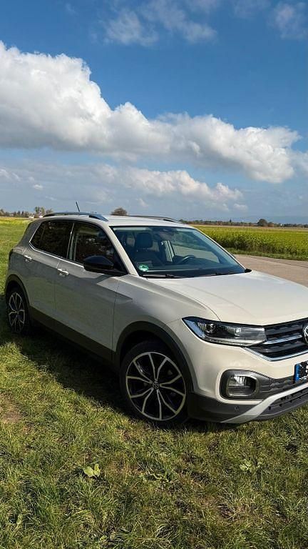 Gebraucht VW T-Cross Style 110 PS (80 kW) 2021 Grau SUV