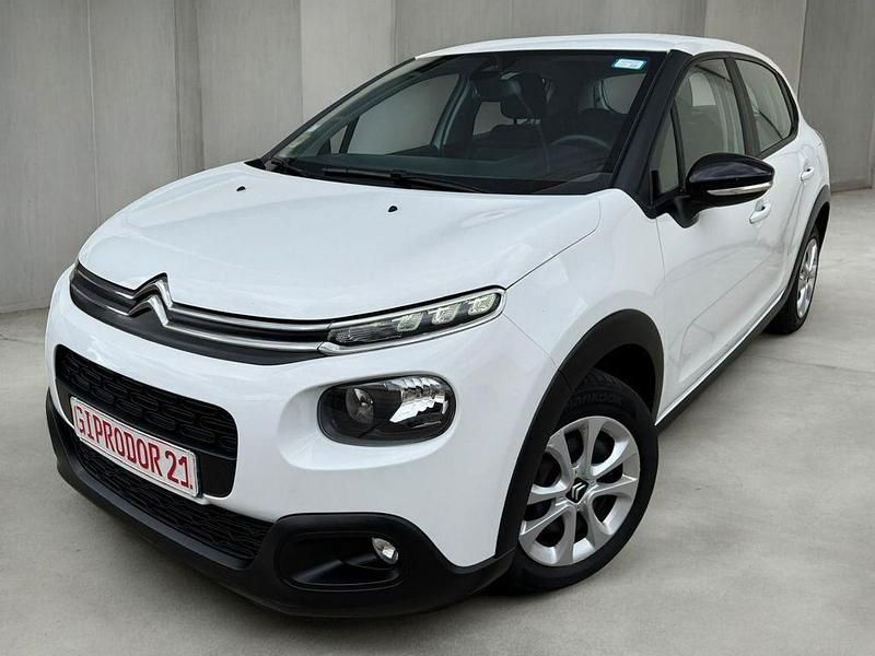 Weiß Gebraucht 2020 Citroën C3 Kleinwagen | 7.795 € (Guter Preis) - Bild 1/4