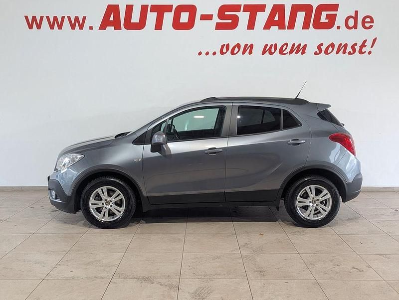 Gebraucht Opel Mokka Edition 140 PS (102 kW) 2013 Grau SUV