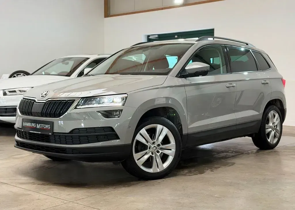 Gebraucht Skoda Karoq Style 116 PS (85 kW) 2021 Grau SUV