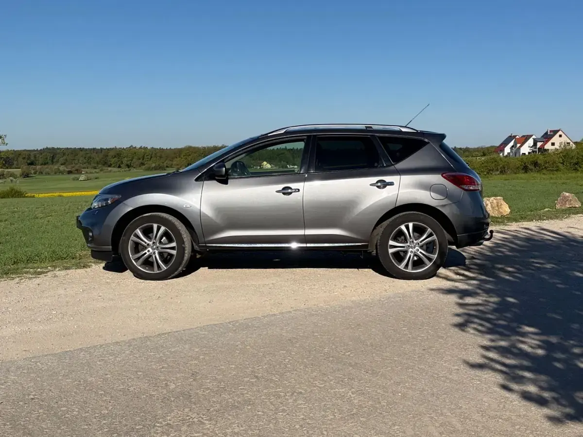 Gebraucht Nissan Murano 190 PS (139 kW) 2014 Grau SUV