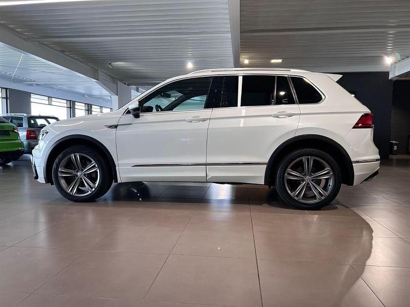 Gebraucht VW Tiguan Highline 220 PS (161 kW) 2017 Weiß SUV