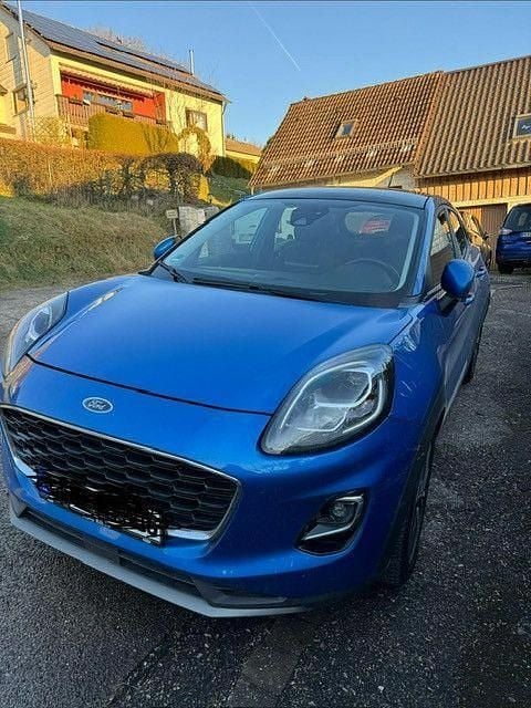 Usata Ford Puma 125 CV (91 kW) 2020 Blu SUV