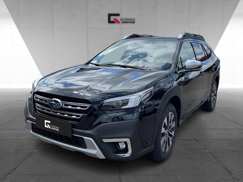 Chrystal black silica Neu 2025 Subaru Outback Platinum Kombi | 46.490 € (Fairer Preis) - Bild 1/4