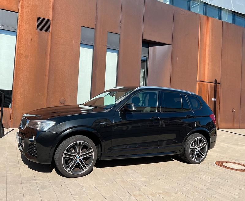 Schwarz Gebraucht 2015 BMW X3 M Sport SUV | 20.500 € (Teuer) - Bild 1/4