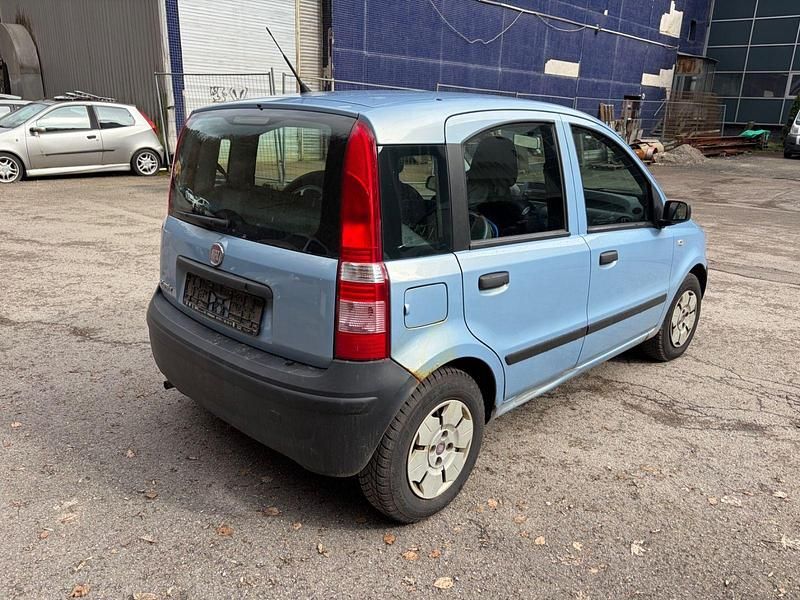 Gebraucht Fiat Panda Active 54 PS (39 kW) 2009 Blau Kleinwagen