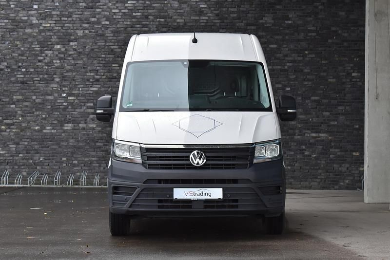 Gebraucht VW Crafter 140 PS (102 kW) 2020 Weiß Van