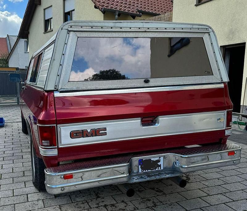 Gebraucht GMC Sierra 131 PS (96 kW) 1982 Rot Abholung