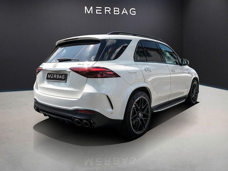 Gebraucht Mercedes GLE53 AMG AMG Line Premium Plus 591 PS (434 kW) 2024 Diamantweiß SUV