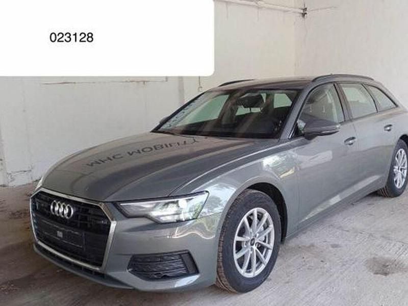 Grau Gebraucht 2023 Audi A6 Kombi | 33.950 € (Superpreis) - Bild 1/4
