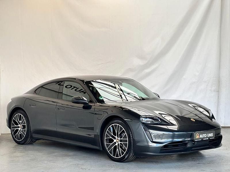 Gebraucht Porsche Taycan Performance Package 350 kW (476 PS) 2021 Grau Limousine