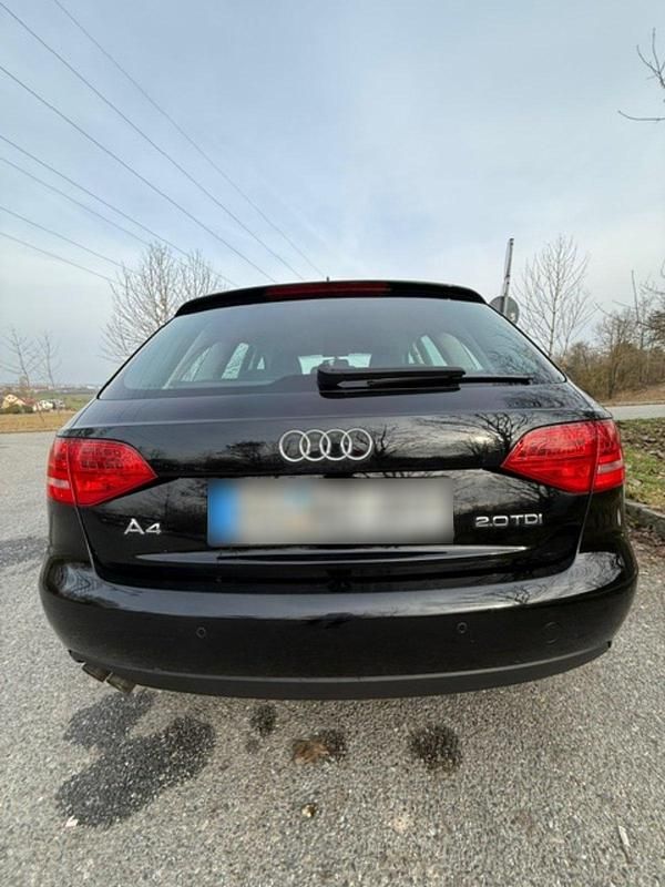 Gebraucht Audi A4 Attraction 120 PS (88 kW) 2009 Schwarz Kombi