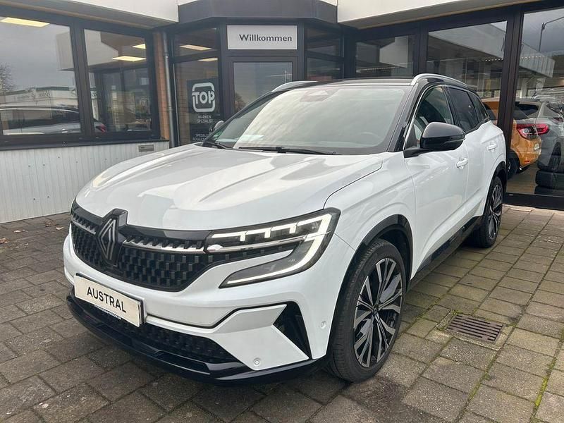 Gebraucht Renault Austral Iconic 131 PS (96 kW) 2024 Weiß SUV