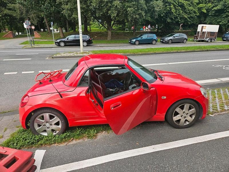 Gebraucht Daihatsu Copen 68 PS (50 kW) 2004 Rot Cabrio