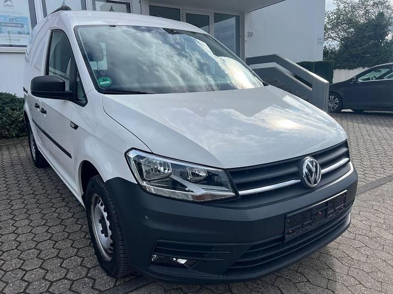Gebraucht VW Caddy 102 PS (75 kW) 2020 Weiß Van / Kleinbus