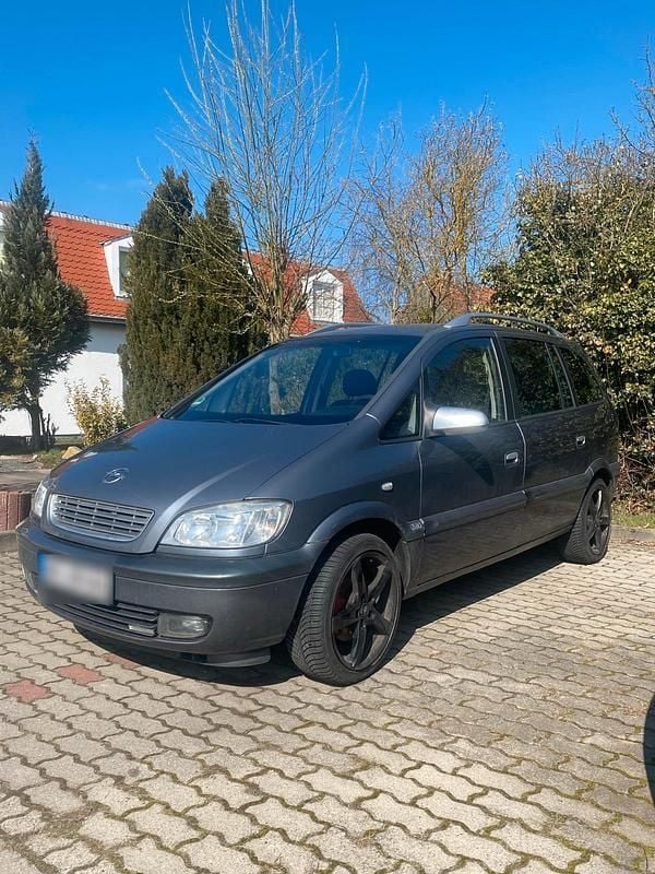 Gebraucht Opel Zafira 125 PS (91 kW) 2005 Grau Van / Kleinbus