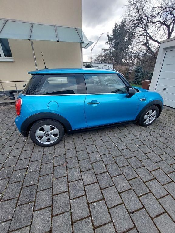Gebraucht Mini ONE 102 PS (75 kW) 2017 Blau Kleinwagen