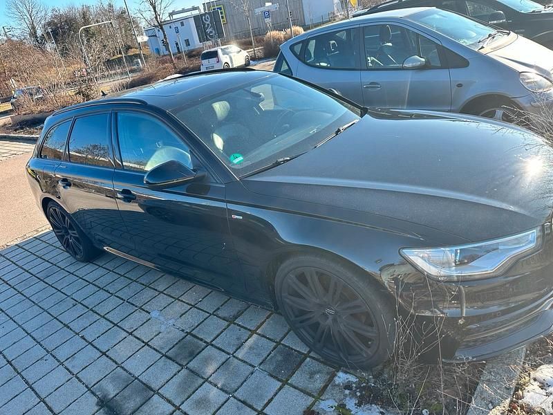 Gebraucht Audi A6 S-Line 234 PS (172 kW) 2013 Schwarz Kombi