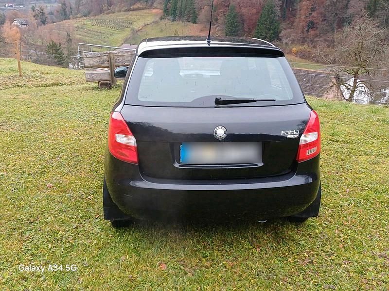 Gebraucht Skoda Fabia Cool Edition 60 PS (44 kW) 2010 Schwarz Kleinwagen