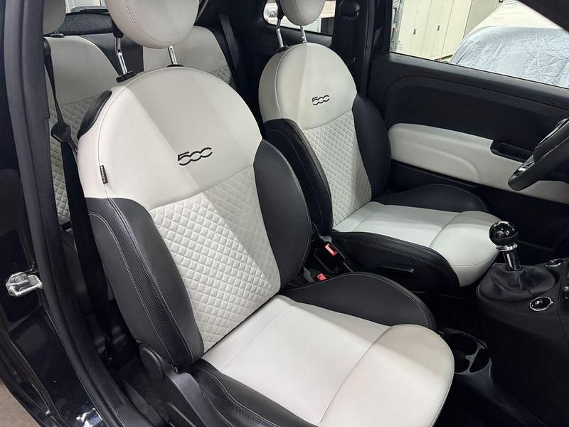 Gebraucht Fiat 500 Dolcevita 69 PS (50 kW) 2022 Schwarz