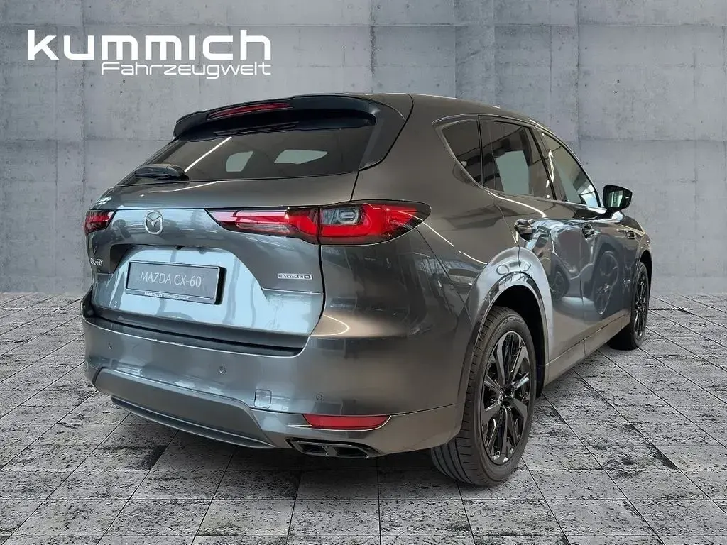 Gebraucht Mazda CX-60 Homura-Line 200 PS (147 kW) 2026 Grau SUV