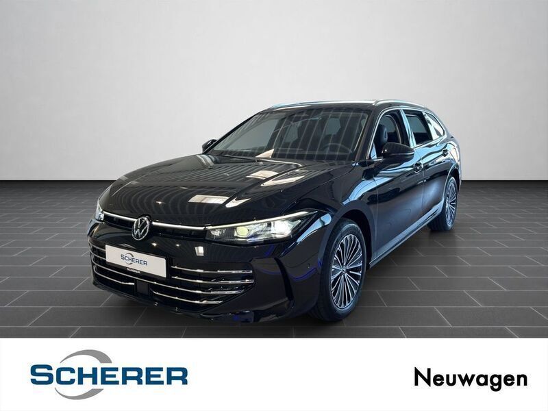 Schwarz Neu 2025 VW Passat Elegance Limousine | 57.920 € (Fairer Preis) - Bild 1/4