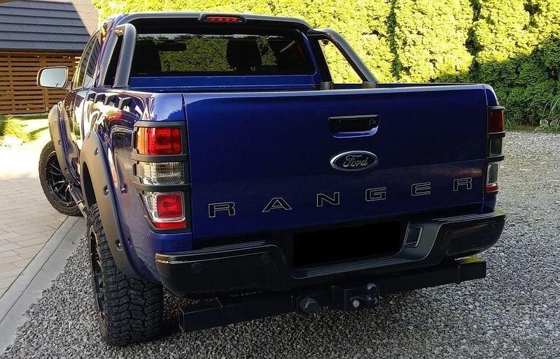 Gebraucht Ford Ranger XLT 150 PS (110 kW) 2015 Blau Pickup