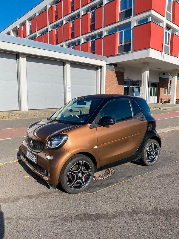 Gebraucht Smart ForTwo Coupé Prime 90 PS (66 kW) 2015 Braun Coupé