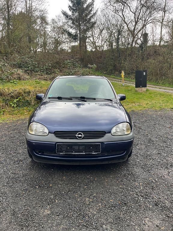 Gebraucht Opel Corsa Edition 90 PS (66 kW) 2000 Blau Limousine