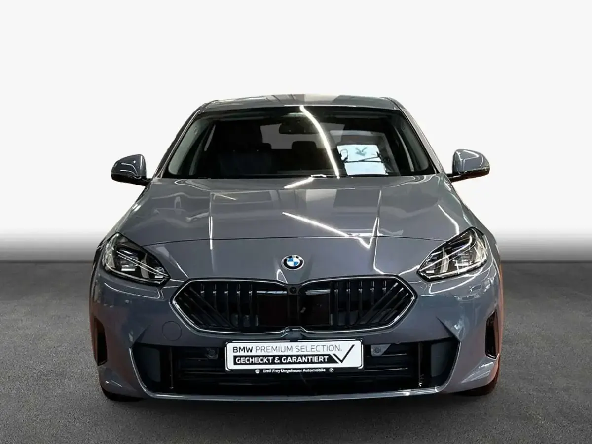 Gebraucht BMW 120 Sport Line 150 PS (110 kW) 2025 Storm bay metallic Kleinwagen