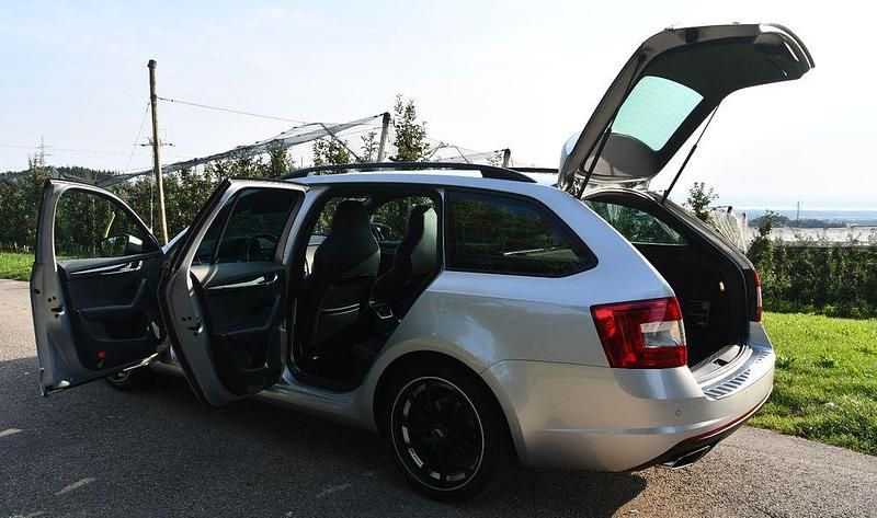 Gebraucht Skoda Octavia RS 290 PS (213 kW) 2014 Silber Kleinwagen