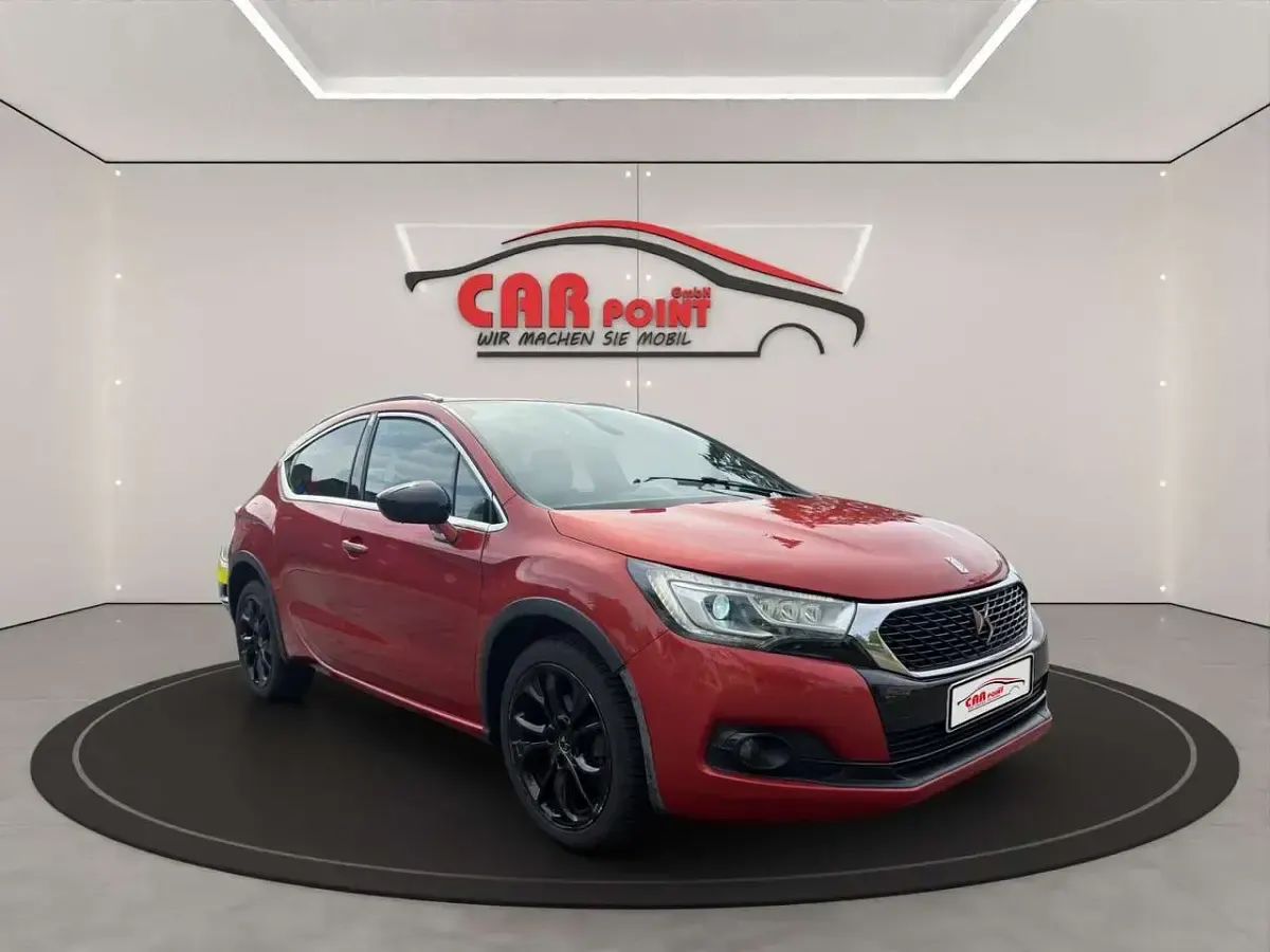 Gebraucht DS Automobiles DS4 Crossback 120 PS (88 kW) 2017 Orange SUV