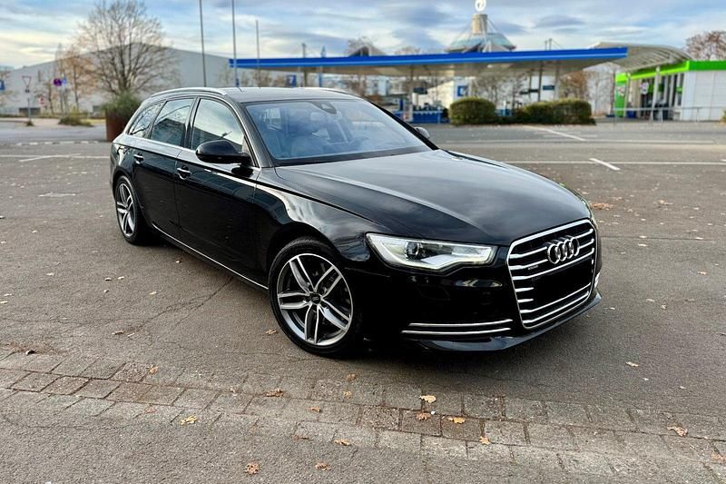 Gebraucht Audi A6 Ambiente 245 PS (180 kW) 2012 Schwarz Kombi