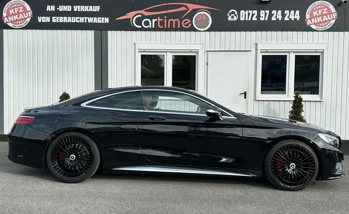 Gebraucht Mercedes S500 AMG line 455 PS (334 kW) 2015 Schwarz Coupé