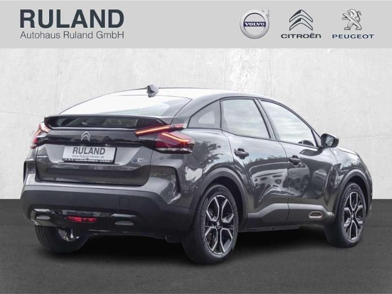 Gebraucht Citroën e-C4 100 kW (136 PS) 2023 Lackierung platiniumgrau/typ Limousine
