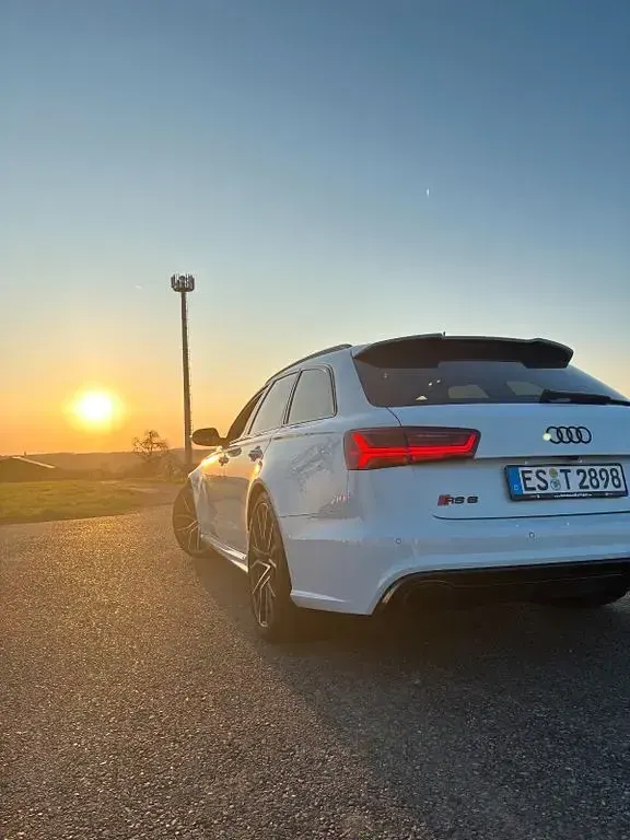 Gebraucht Audi RS6 Performance 605 PS (444 kW) 2018 Weiß Kombi