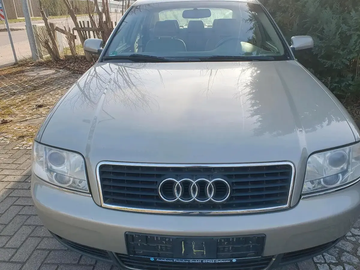 Gebraucht Audi A6 170 PS (125 kW) 2003 Gold Limousine